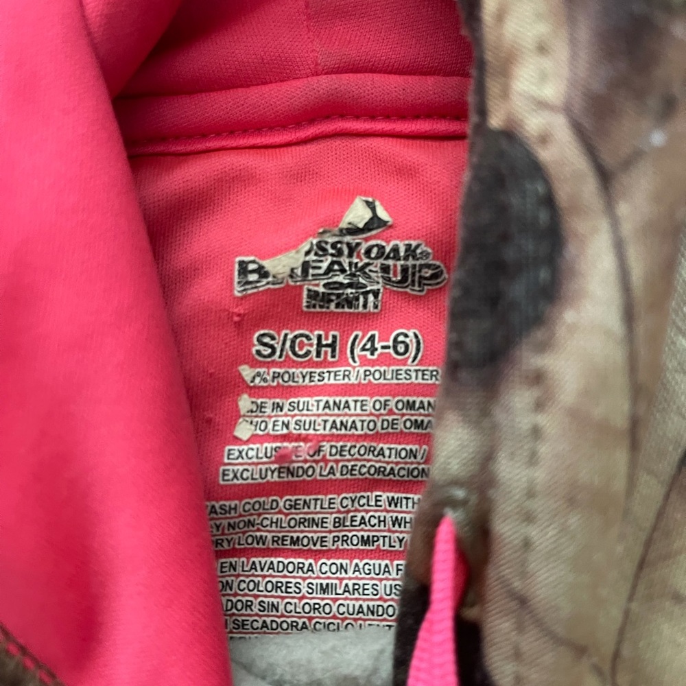 Mossy oak hoodie - Picture 2 of 5